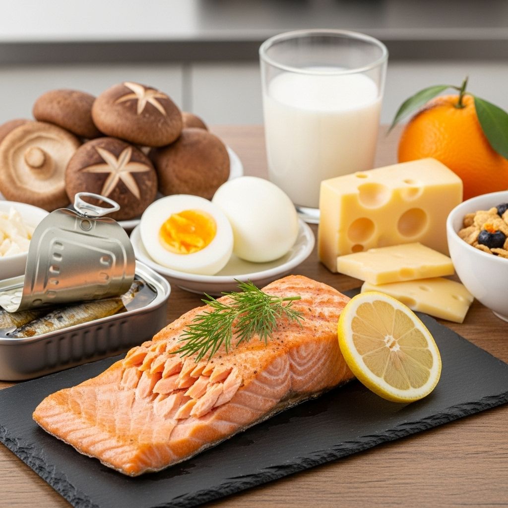 Looking to boost your vitamin D? Discover the top foods—including fish, dairy, and more—that can help you meet your daily needs, as recommended by nutritionists.
