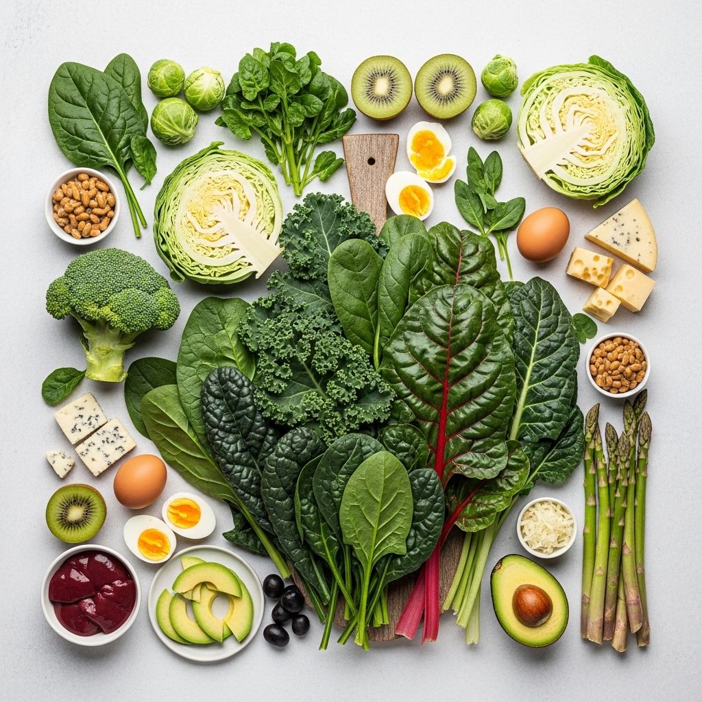 Explore essential sources of vitamin K and uncover their powerful health benefits for your daily diet.