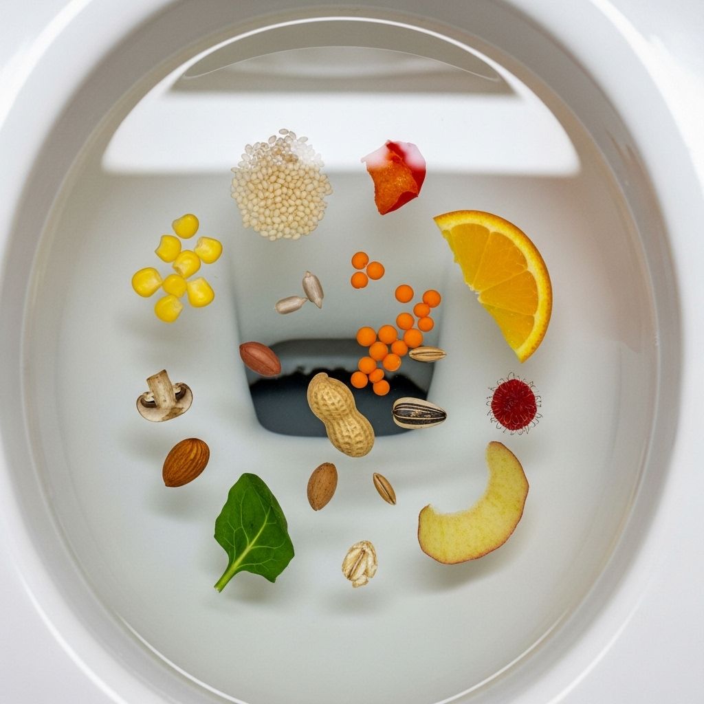 Recognizing undigested fragments in your stool offers vital clues about your digestive efficiency.