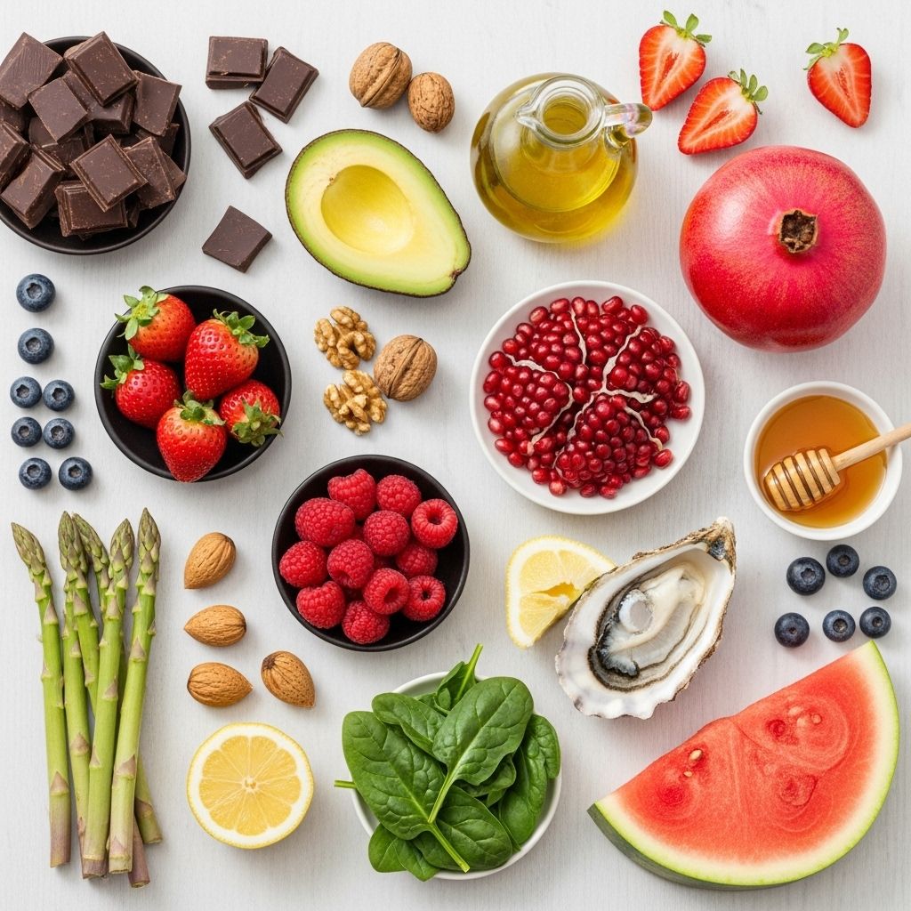 16 Science-Backed Foods That Can Naturally Boost Your Libido Discover the best evidence-based foods to support healthy libido, desire, and sexual wellness for men and women.