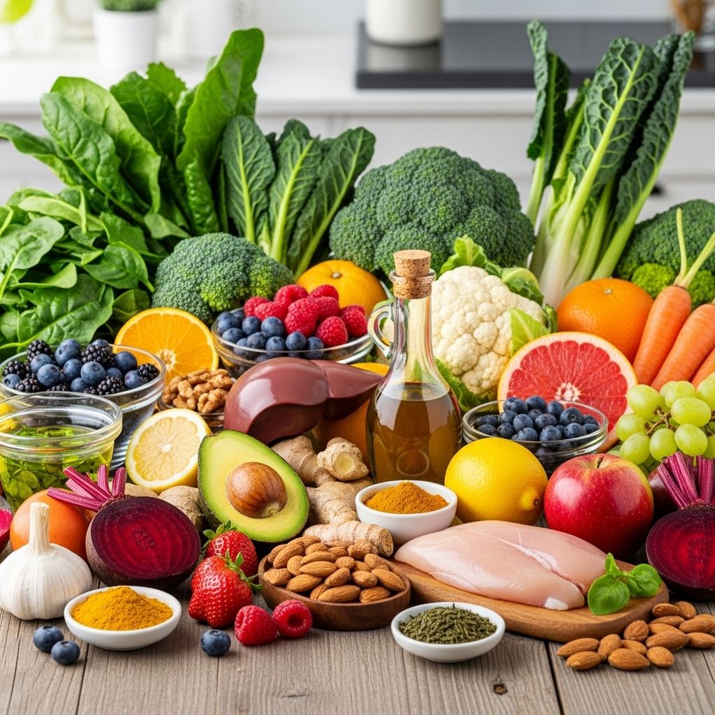 Discover the top foods and nutrients scientifically proven to enhance liver health and support detoxification.