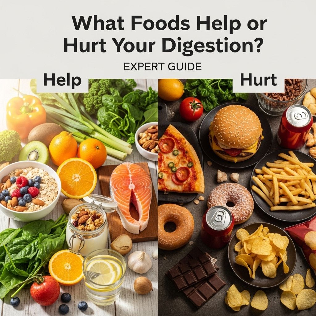Learn which foods and habits support smooth digestion—and which can trigger discomfort or gut problems.