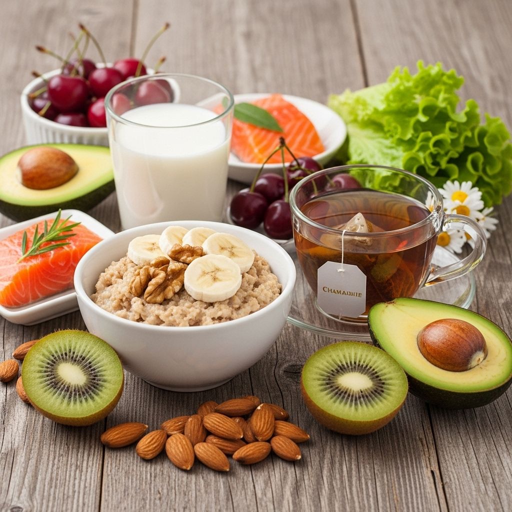 Discover the top 15 sleep-friendly foods and how certain nutrients, meals, and eating habits support deeper, more restorative rest.