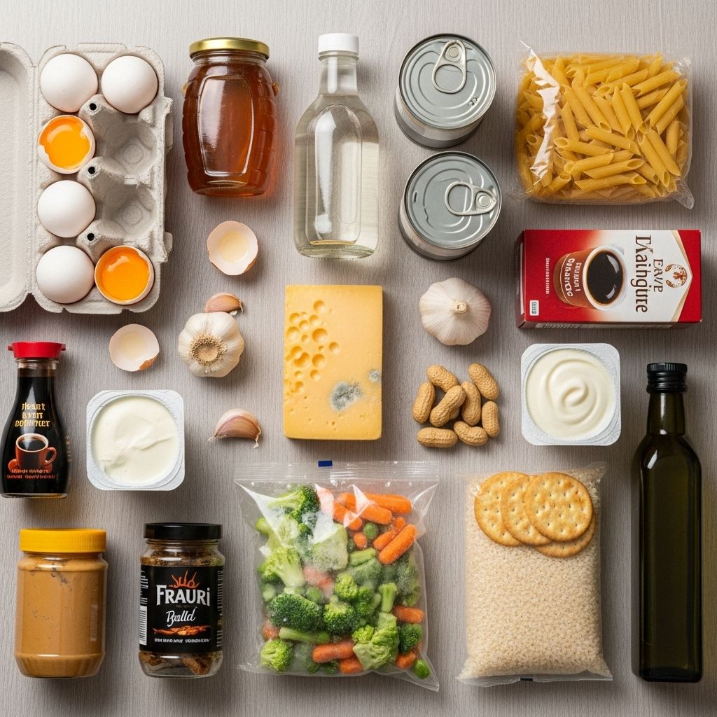 15 Everyday Foods That Last Beyond Their Expiration Date Discover which common pantry and fridge staples can outlast their expiration dates—and how to store them safely for extended shelf life.