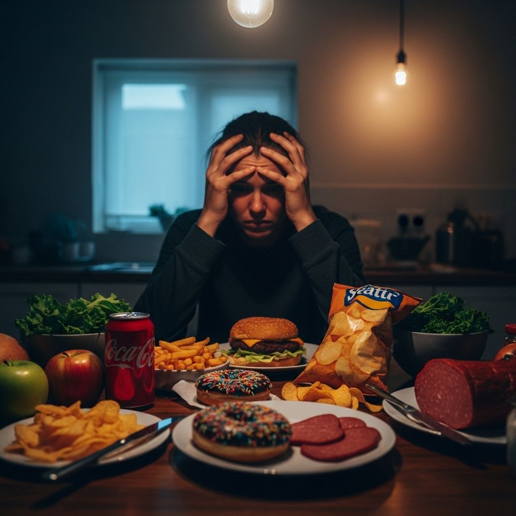Discover how everyday foods may be impacting your anxiety—and what dietary changes could help you feel better, mentally and emotionally.