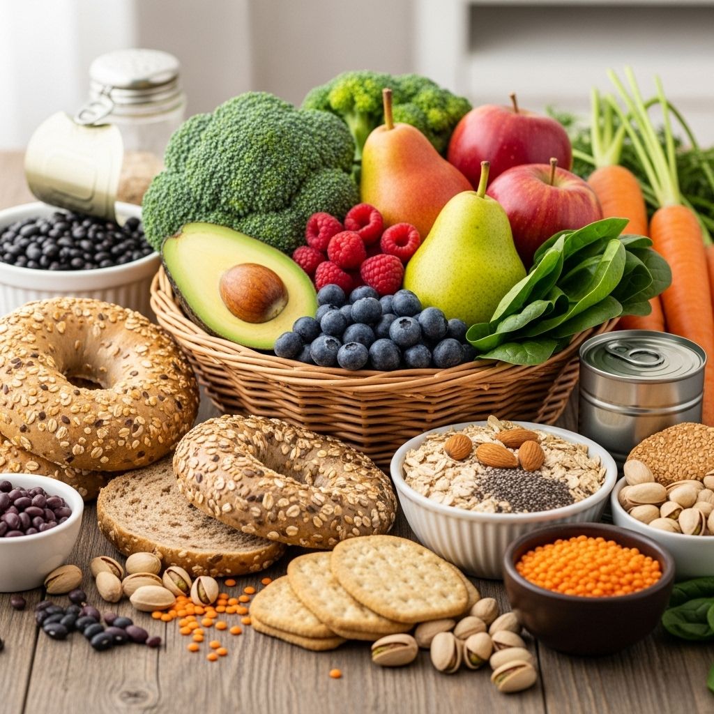 Plant-based staples plus simple strategies for a healthy gut and smoother digestion.