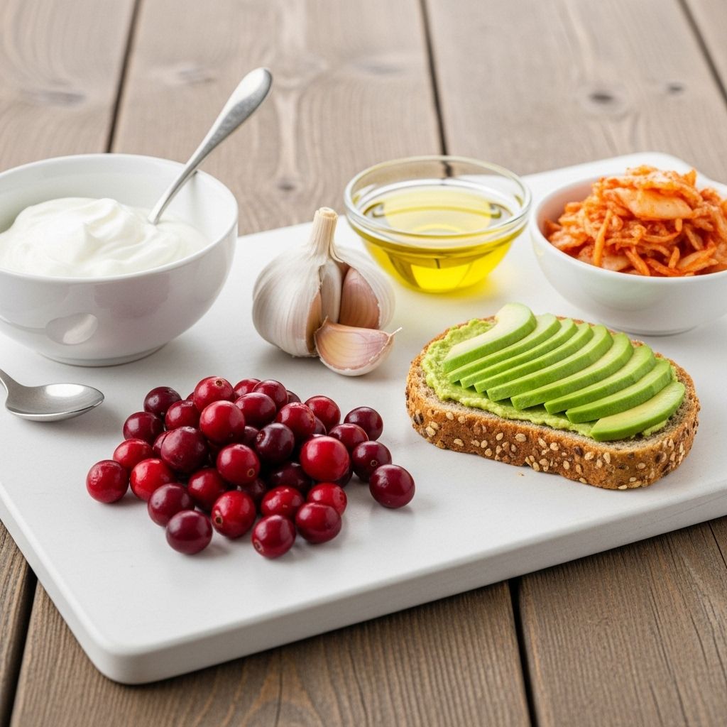 Discover which everyday foods and dietary choices can help combat yeast infections and support overall gynecological health.
