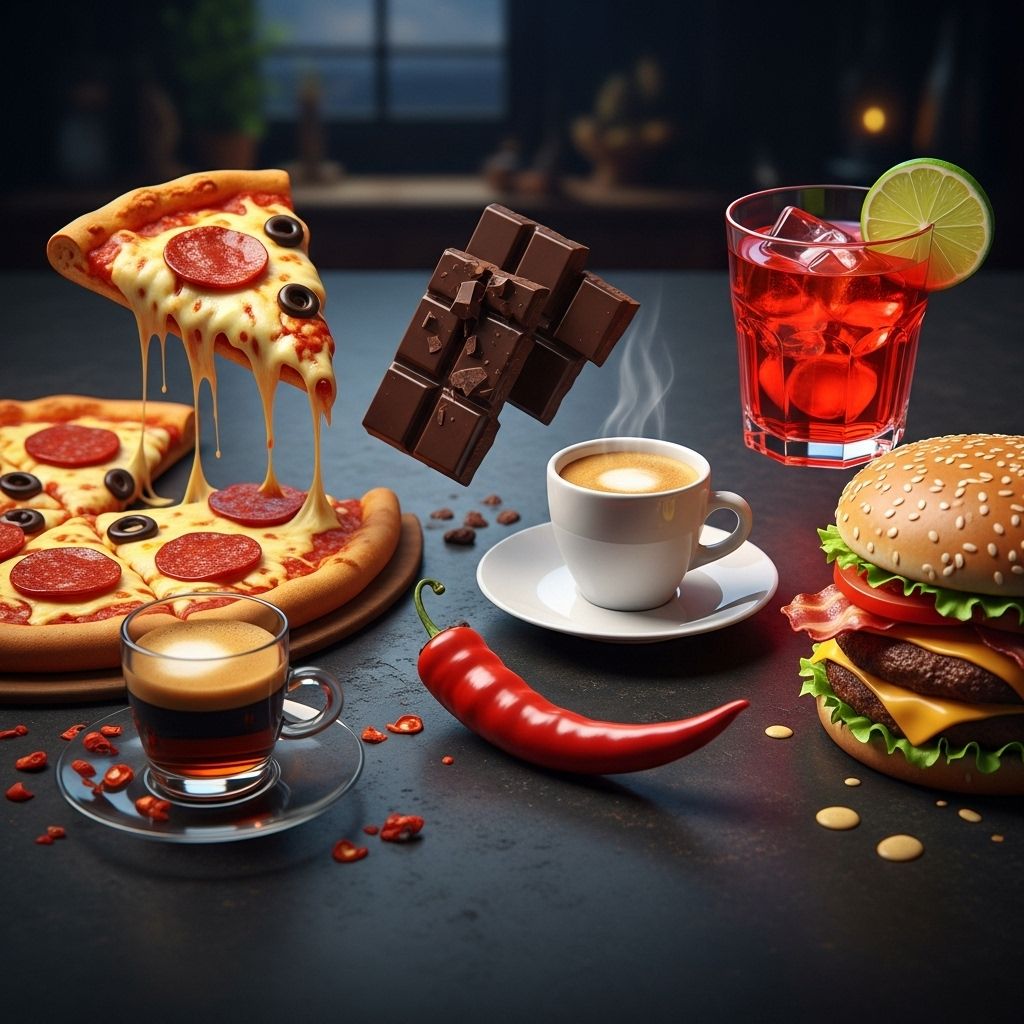 Evening meal choices can trigger disruptions that keep you tossing all night.