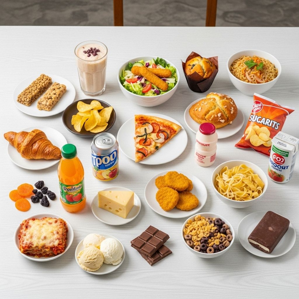 20 Foods That Secretly Make You Gain Weight Spot hidden pantry staples that derail your diet and swap in smarter, filling options.