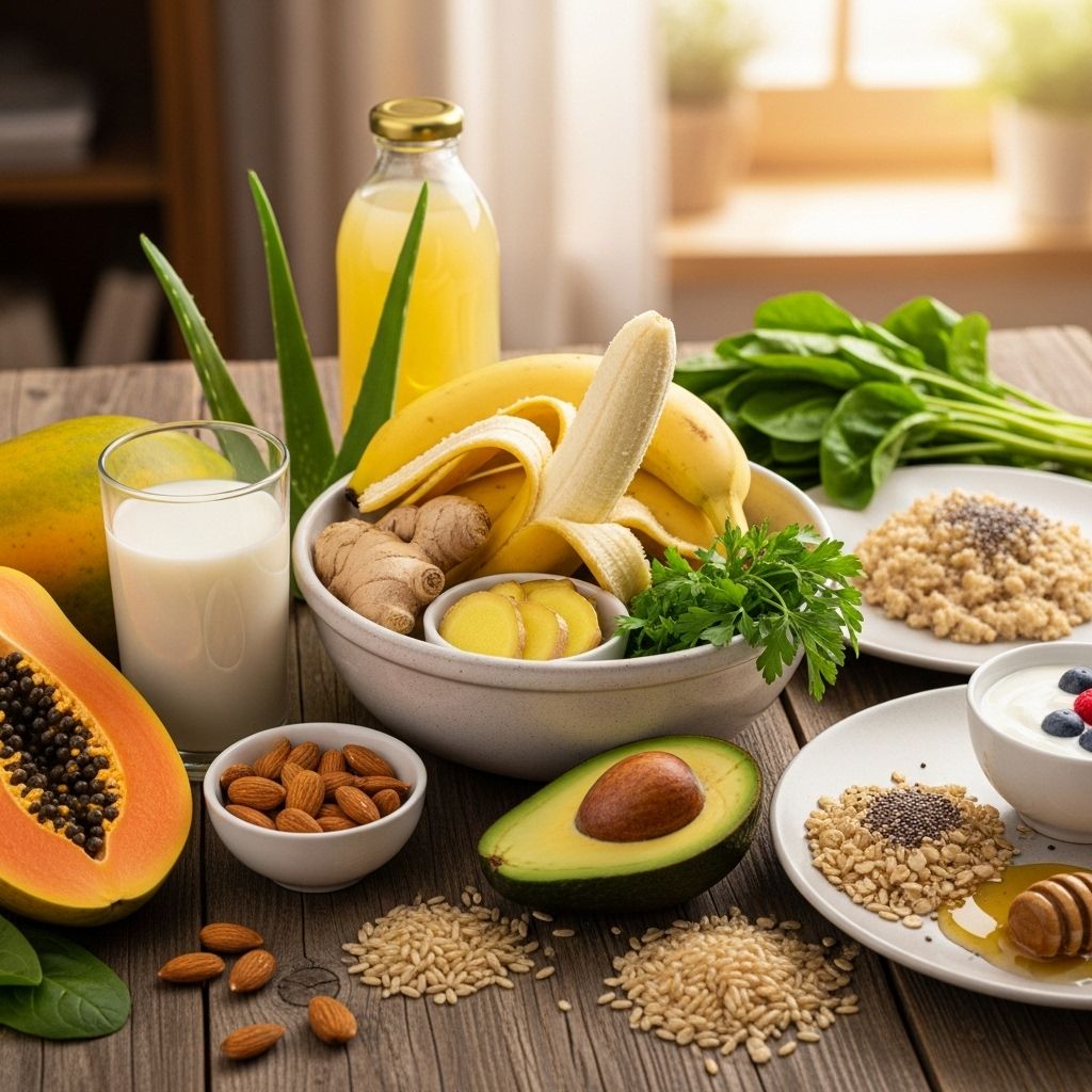 9 Natural Foods That Soothe Heartburn and Acid Reflux Discover gentle foods, drinks, and natural remedies for heartburn relief, based on expert recommendations and digestive health research.