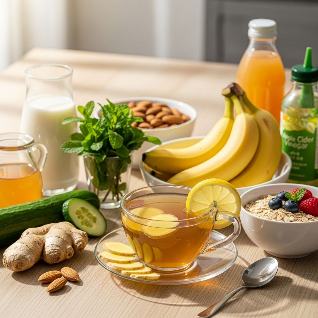 Savor meals without discomfort by using simple kitchen staples to soothe digestion.
