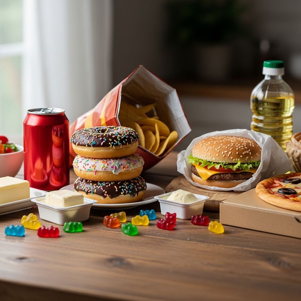 Leading neurologists and psychiatrists reveal the foods most likely to compromise cognitive well-being and mental sharpness.