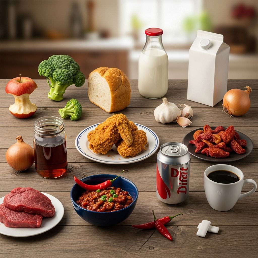 Simple swaps and mindful choices can help reduce discomfort and restore digestive balance.