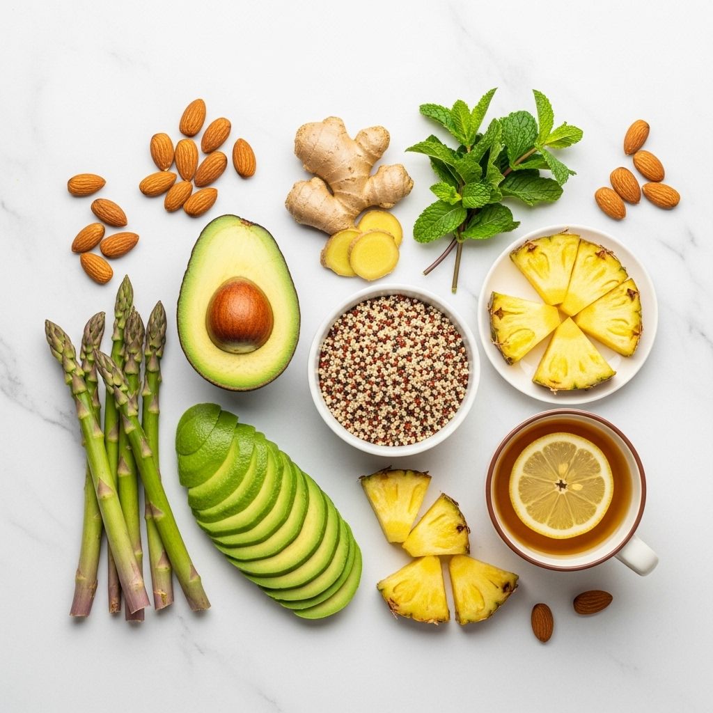 8 Foods to Eat Tonight to De-Bloat by Tomorrow Gentle natural remedies work overnight to ease bloating and ensure a comfortable morning.