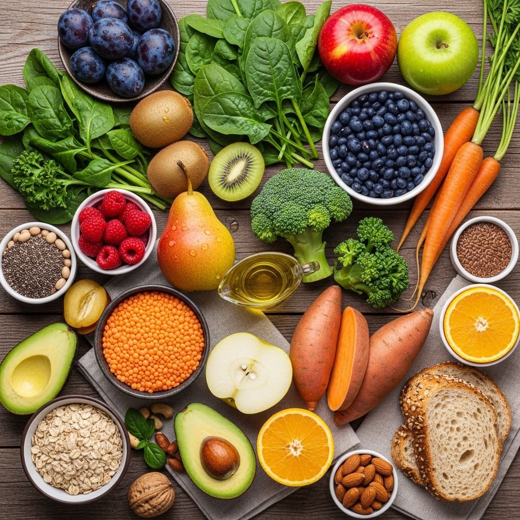 Discover the top foods to naturally ease constipation and keep your digestive system healthy every day.