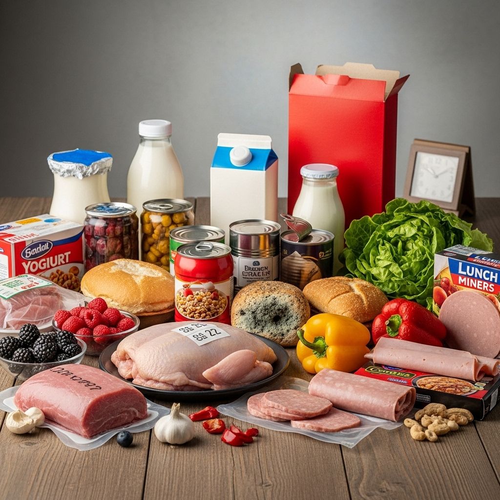 Avoid foodborne illness by understanding which common foods are unsafe to consume past their expiration dates and why strict compliance is critical.