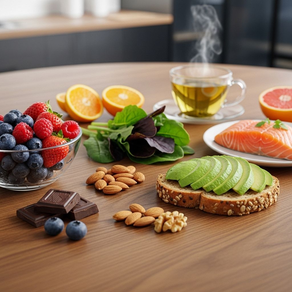 Adding these wholesome ingredients to your meals can help calm nerves, support serenity.