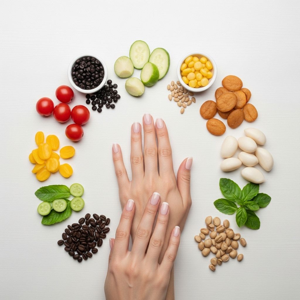 Eat Your Way to Strong, Shiny Nails: Top Foods and Vitamins for Nail Health Discover the best foods and nutrients to support stronger, shinier, and healthier nails every day.