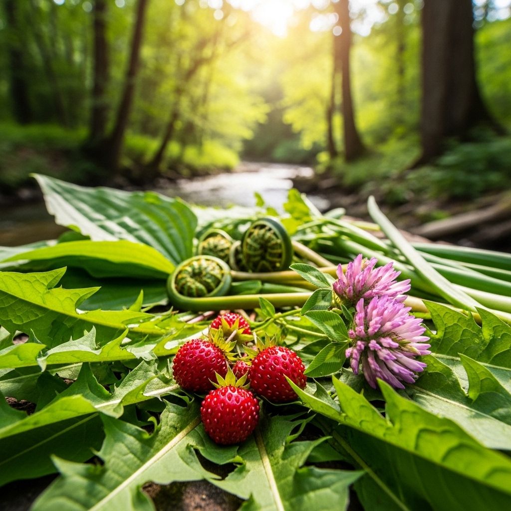 How to Forage Wild Plants All Summer Long Discover a diverse range of edible wild plants to forage throughout summer safely and sustainably.
