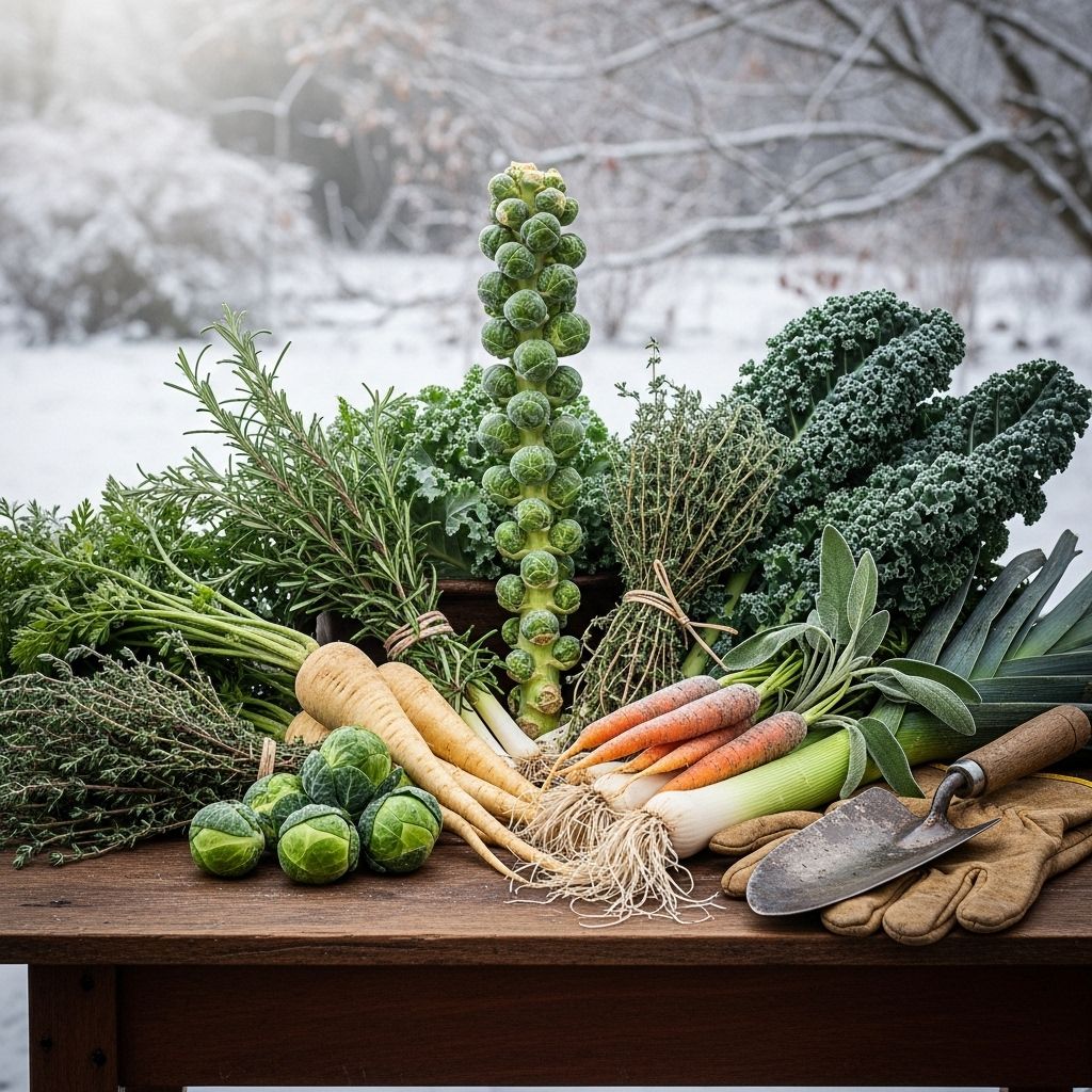 Foraging Food from Your Winter Garden: What to Harvest Discover how to forage wild edibles and medicinals throughout winter—even in snowy climates.