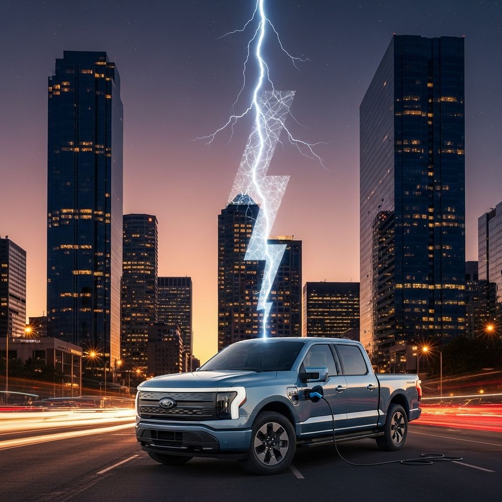 How the Ford F-150 Lightning Could Ignite America’s EV Revolution Ford's F-150 Lightning is reshaping expectations and power in America’s truck-driven EV future.