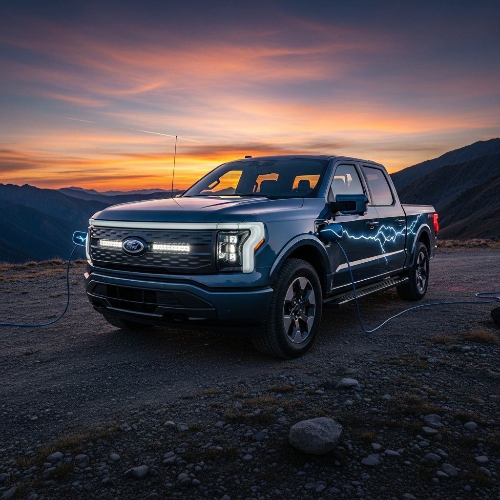 The Ford F-150 Lightning: Revolutionizing Electric Truck Safety and Capability Ford’s F-150 Lightning blends advanced EV engineering with robust safety features, redefining the future of pickup trucks.