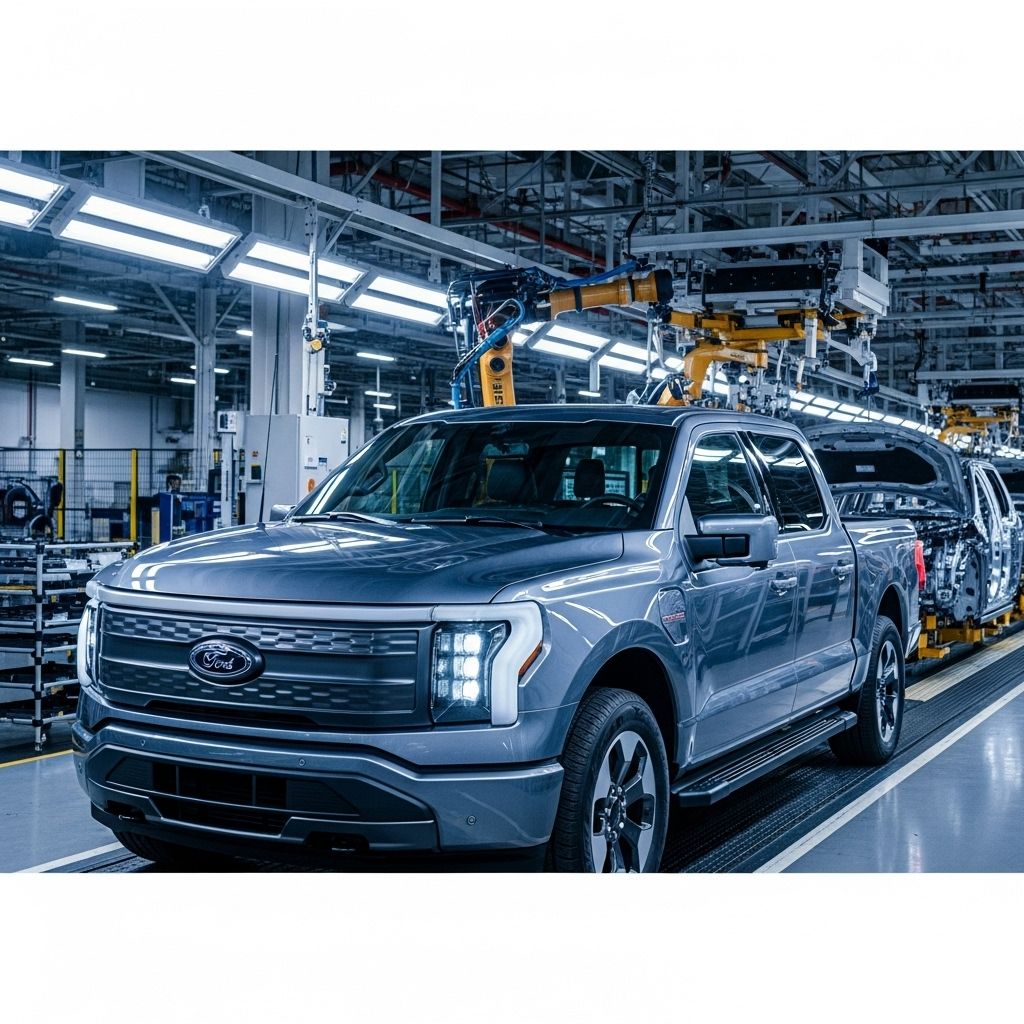 Ford Doubles Down: F-150 Lightning Production Set to Surge in 2025 Ford’s commitment to electrifying America’s most popular truck accelerates, with the F-150 Lightning set for expanded production and enhanced tech.