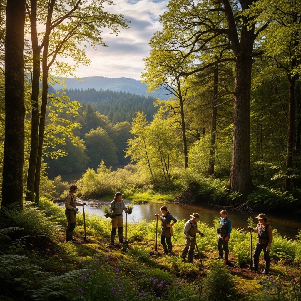Forest Restoration: Slowing Climate Change and Restoring Ecosystems Learn how forest restoration combats climate change, boosts biodiversity, and benefits communities worldwide.