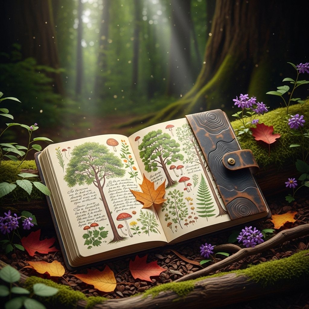 A Deeper Look at the Forever Forest Journal: The Gift of Trees and Nature’s Timeless Bonds Celebrating the enduring beauty, wisdom, and healing power of trees—as gifts, memories, and living witnesses to our shared human experience.