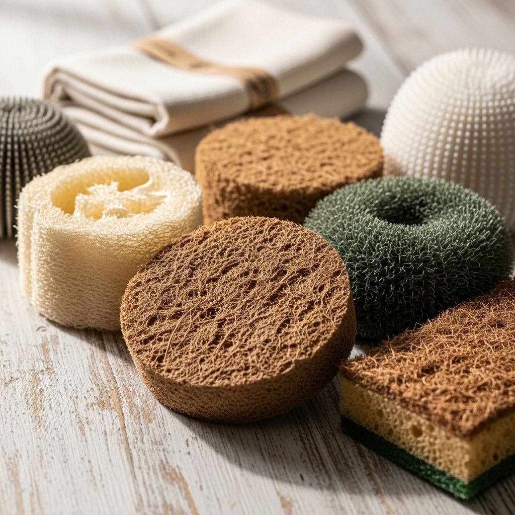 Forget Plastic Kitchen Sponges: The Best Natural Alternatives Transform your kitchen cleaning routine with sustainable, natural sponges that outperform plastic and protect the planet.