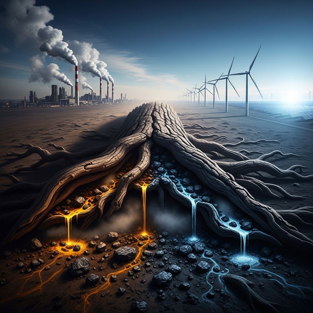 Fossil Fuels: What They Are, Environmental Impacts, and the Future of Energy A comprehensive guide to fossil fuels, exploring their origins, uses, environmental costs, and the urgent transition to cleaner energy.