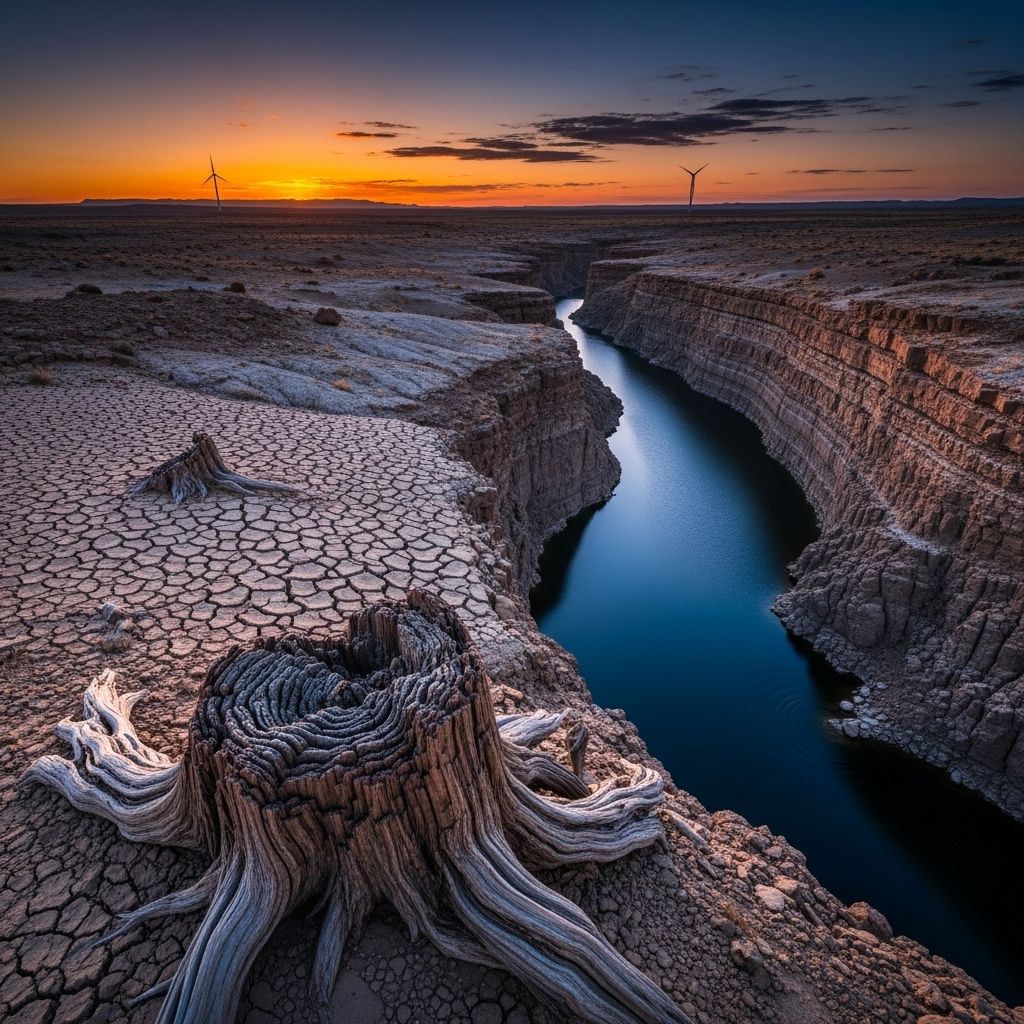 Discover how fossil water, Earth's most ancient groundwater, is shaping global water security, sustainability, and our climate future.