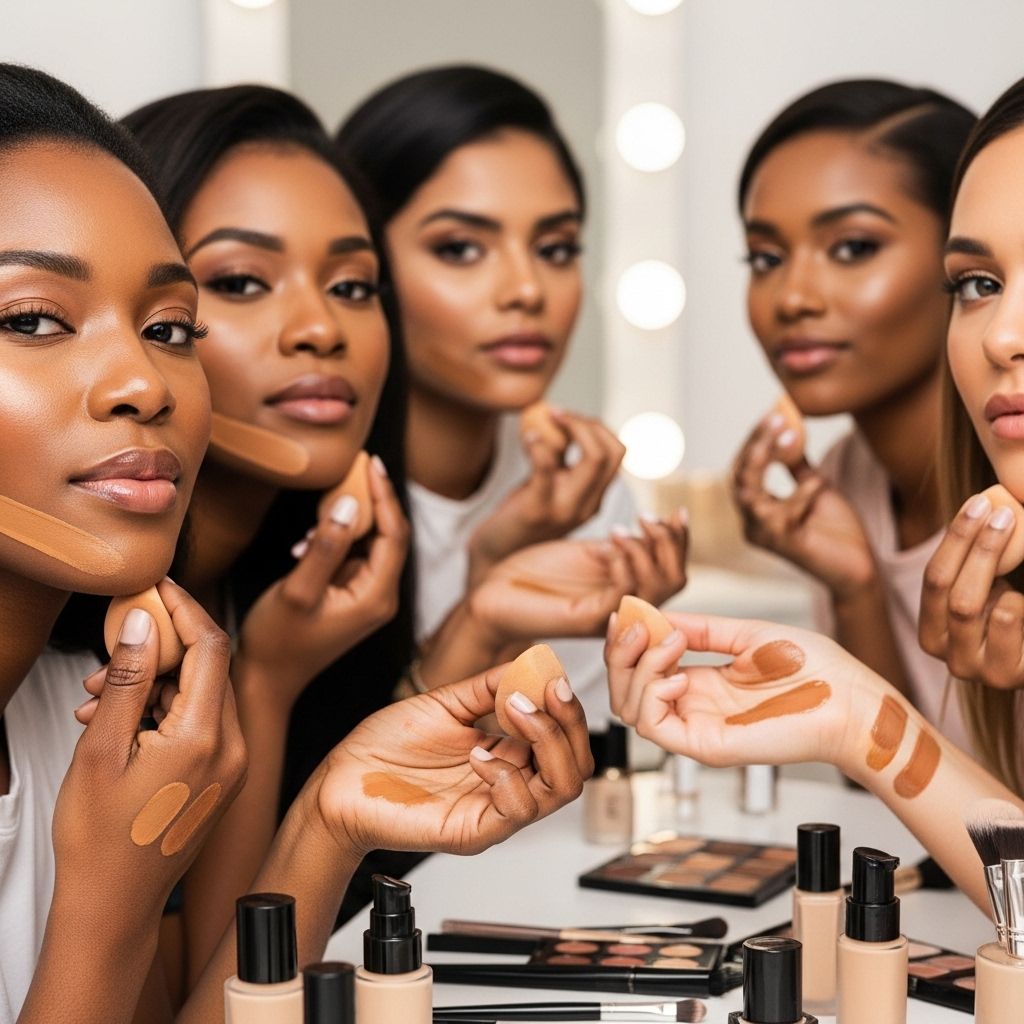 Discover how to choose, match, and apply foundation for deep and dark skin—expert tips, product picks, and real-talk guidance.