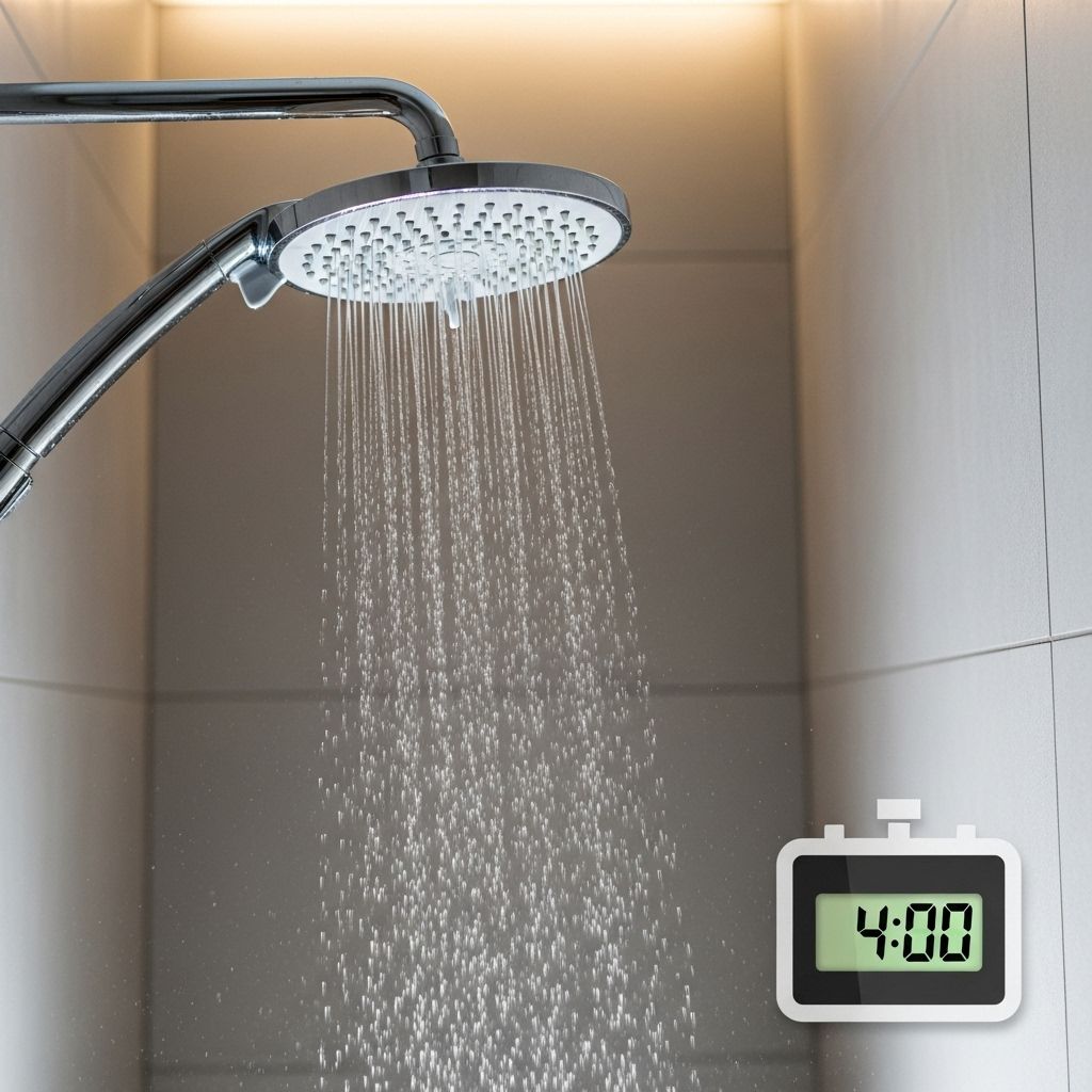 Can You Take a 4-Minute Shower? Tips, Benefits, and a Challenge Cutting your shower to four minutes can save water, energy, and money while reducing your carbon footprint—learn how.