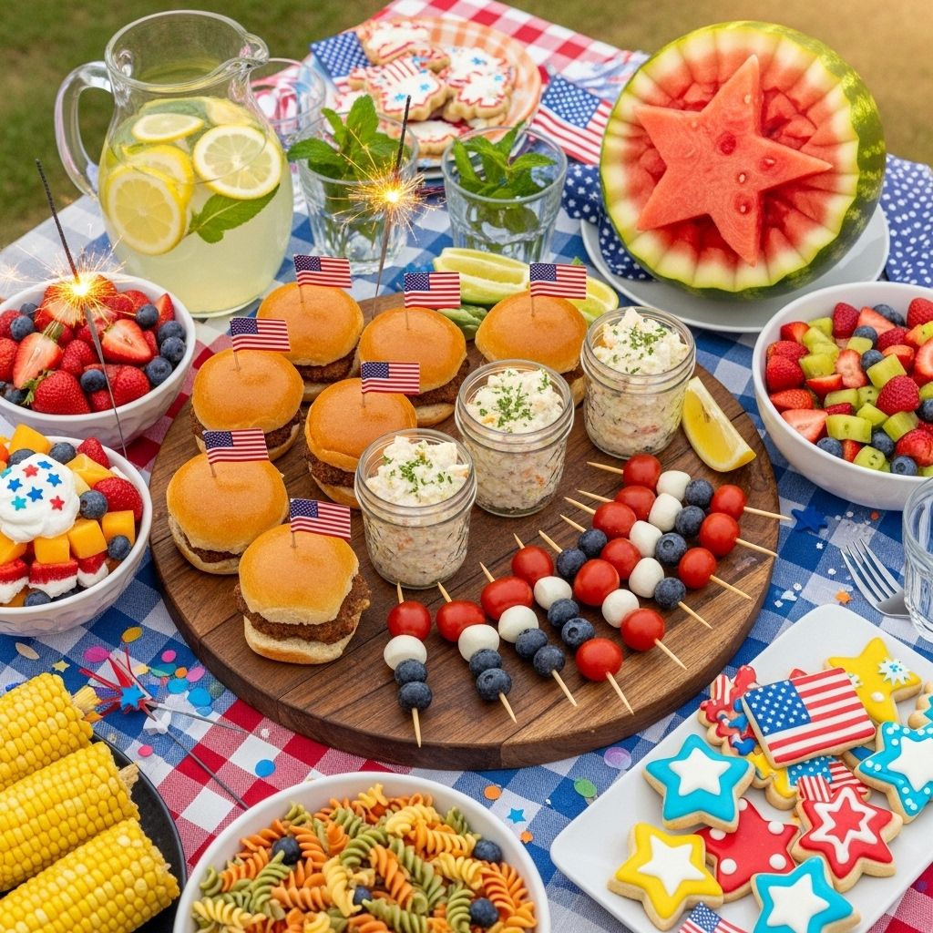 Bring bold colors and classic flavors together for a table that captures the holiday spirit.