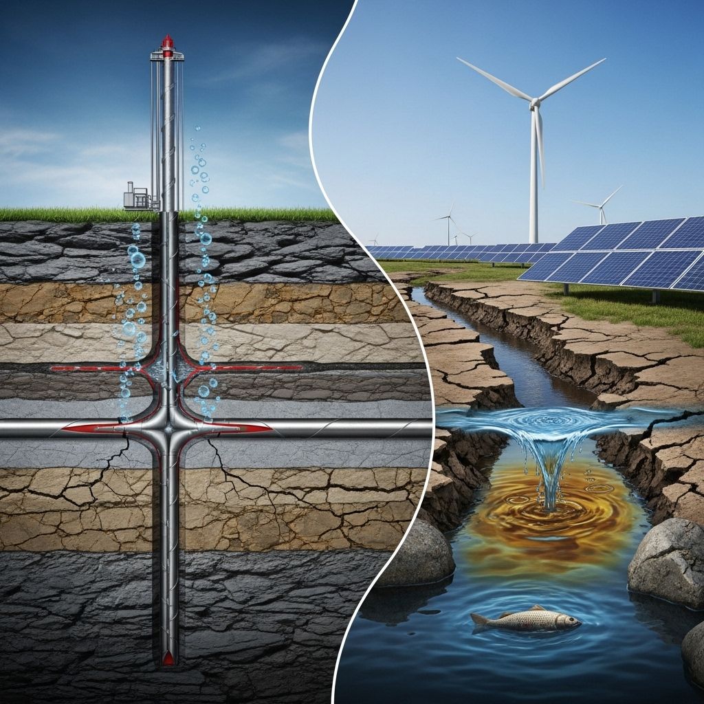 Fracking Explained: Hydraulic Fracturing, Risks and Alternatives Unpacking the science, impact, and controversy behind hydraulic fracturing and its role in the modern energy landscape.
