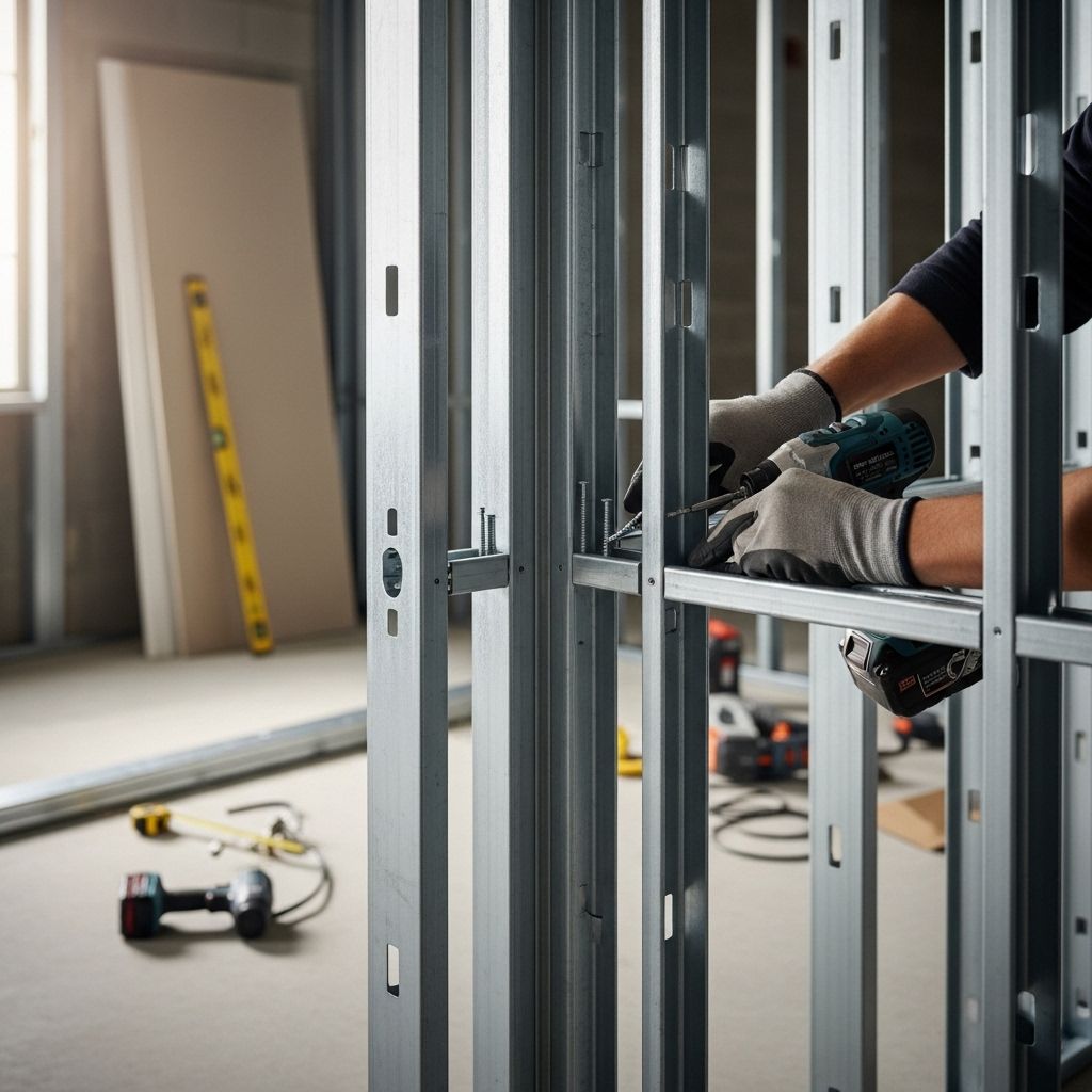 Enjoy precise partitions that stand strong and true in any space.