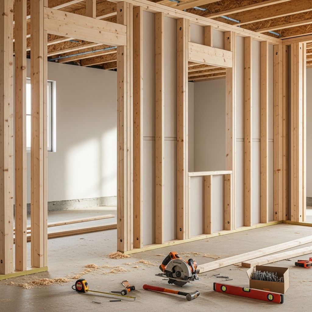 Expert guidance for accurate layouts and sturdy partitions that stand the test of time.