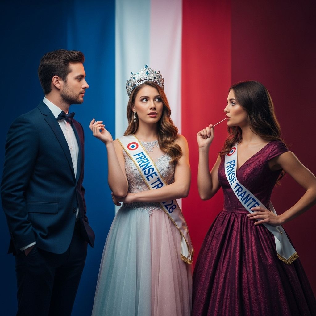 Explore the evolving debates, cultural shifts, and controversies surrounding France’s iconic beauty pageants, from Miss France to alternative contests.