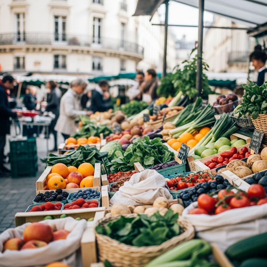 France’s Plastic Packaging Ban: Transforming Fresh Produce Markets France leads the way in environmental policy by prohibiting plastic packaging for most fruits and vegetables to combat pollution and waste.