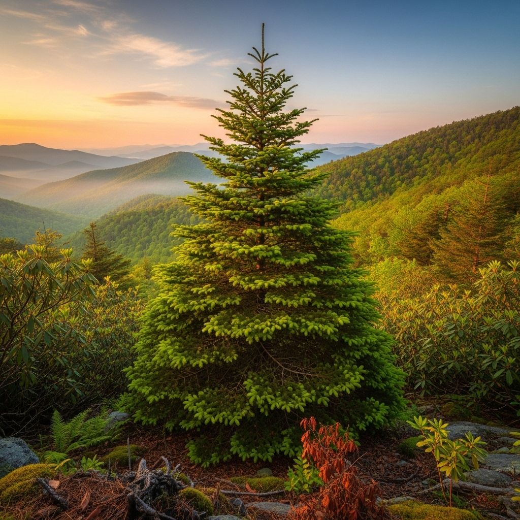 Fraser Fir: An Iconic Appalachian Tree Essential to Culture and Ecology Discover the Fraser fir—its distinctive features, ecological significance, threats, and iconic role as America’s favorite Christmas tree.