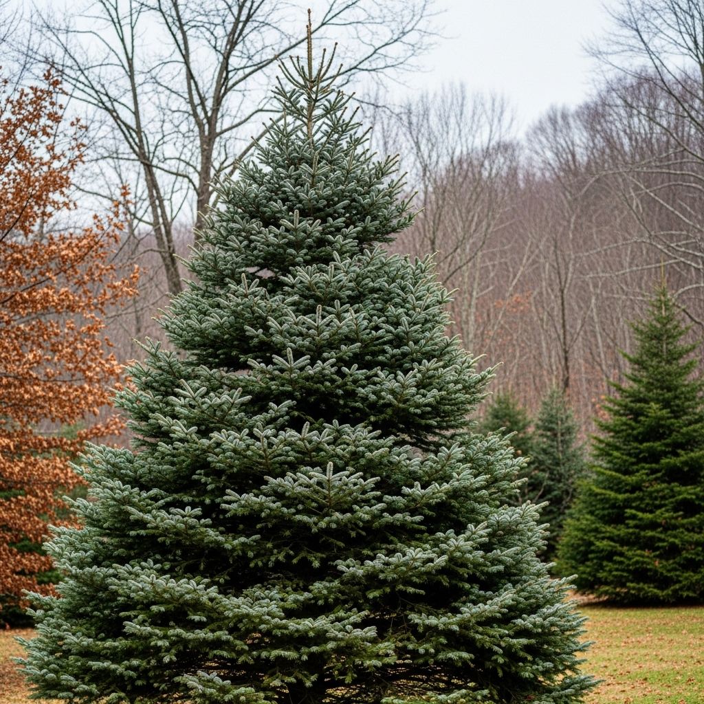 The Fraser Fir: An Icon of Appalachian Forests and American Holidays Unveiling the ecology, history, and cultural impact of the beloved Fraser fir, from mountaintop forests to festive living rooms.