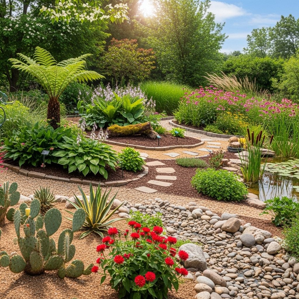 Explore native garden blueprints tailored for each US eco-region to support biodiversity, conserve water, and attract pollinators.