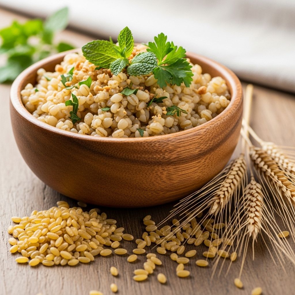 Its smoky, nutty flavor and hearty texture transform dishes into nourishing meals.