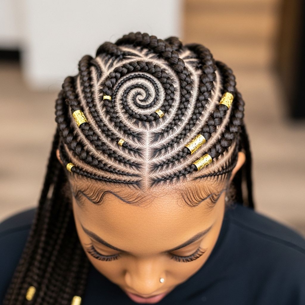 Unlock your creativity and learn how to achieve flawless, personalized freestyle feed-in braids with expert-backed tips and pro techniques.