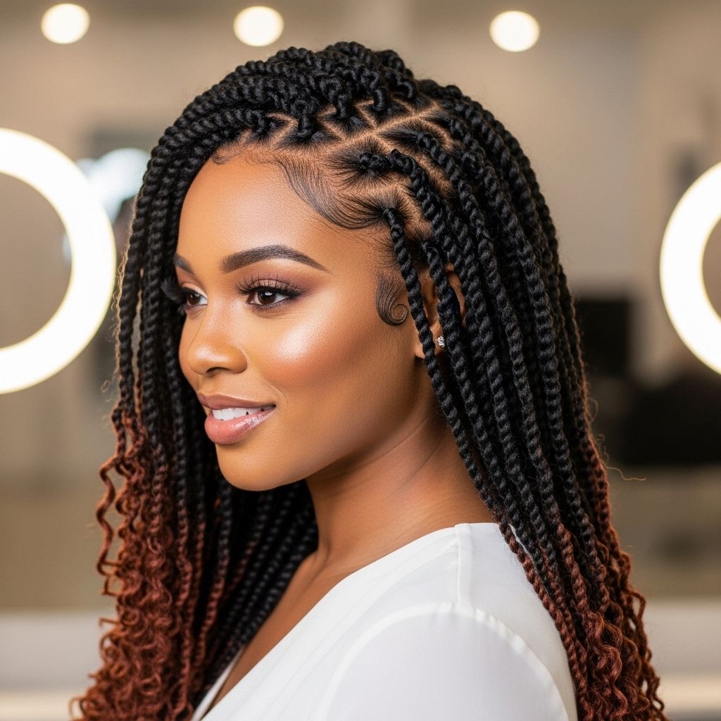 Explore the vibrant world of freestyle Senegalese twists with expert advice, creative inspiration, and essential maintenance tips for your next protective style.