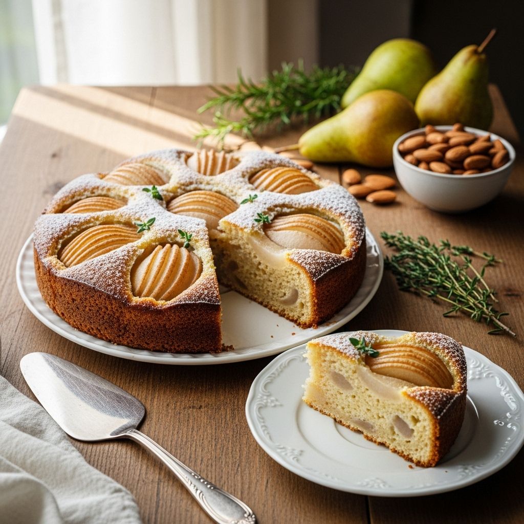 Simple ingredients come together for a slice of Parisian indulgence at home.