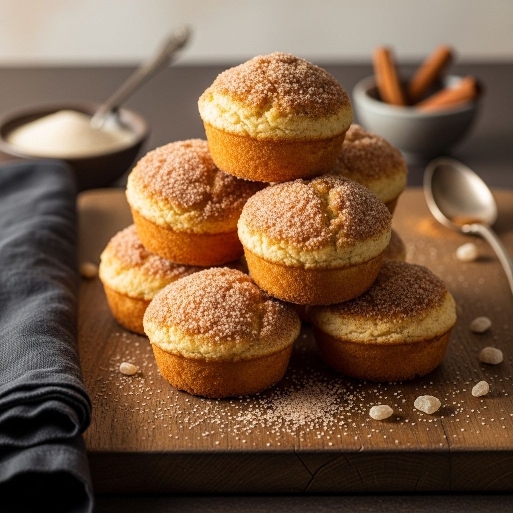 Lightly spiced treats that freeze well and bring warmth to any morning.