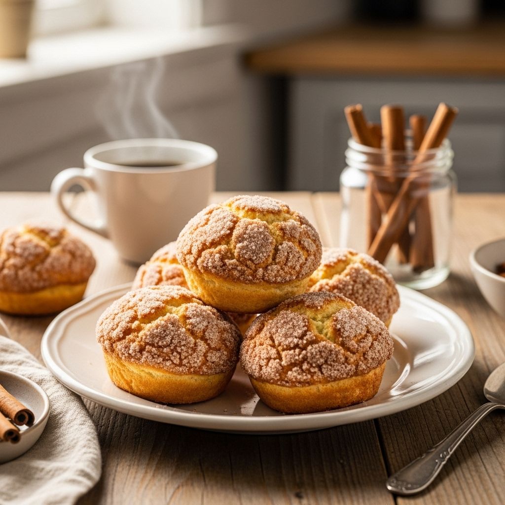Golden pastries reveal a soft, spiced interior under a satisfyingly crunchy crust.