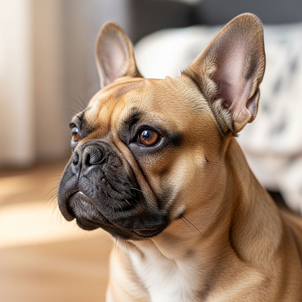 Everything you need to know about French Bulldogs, from their storied history to care, personality, and health essentials.